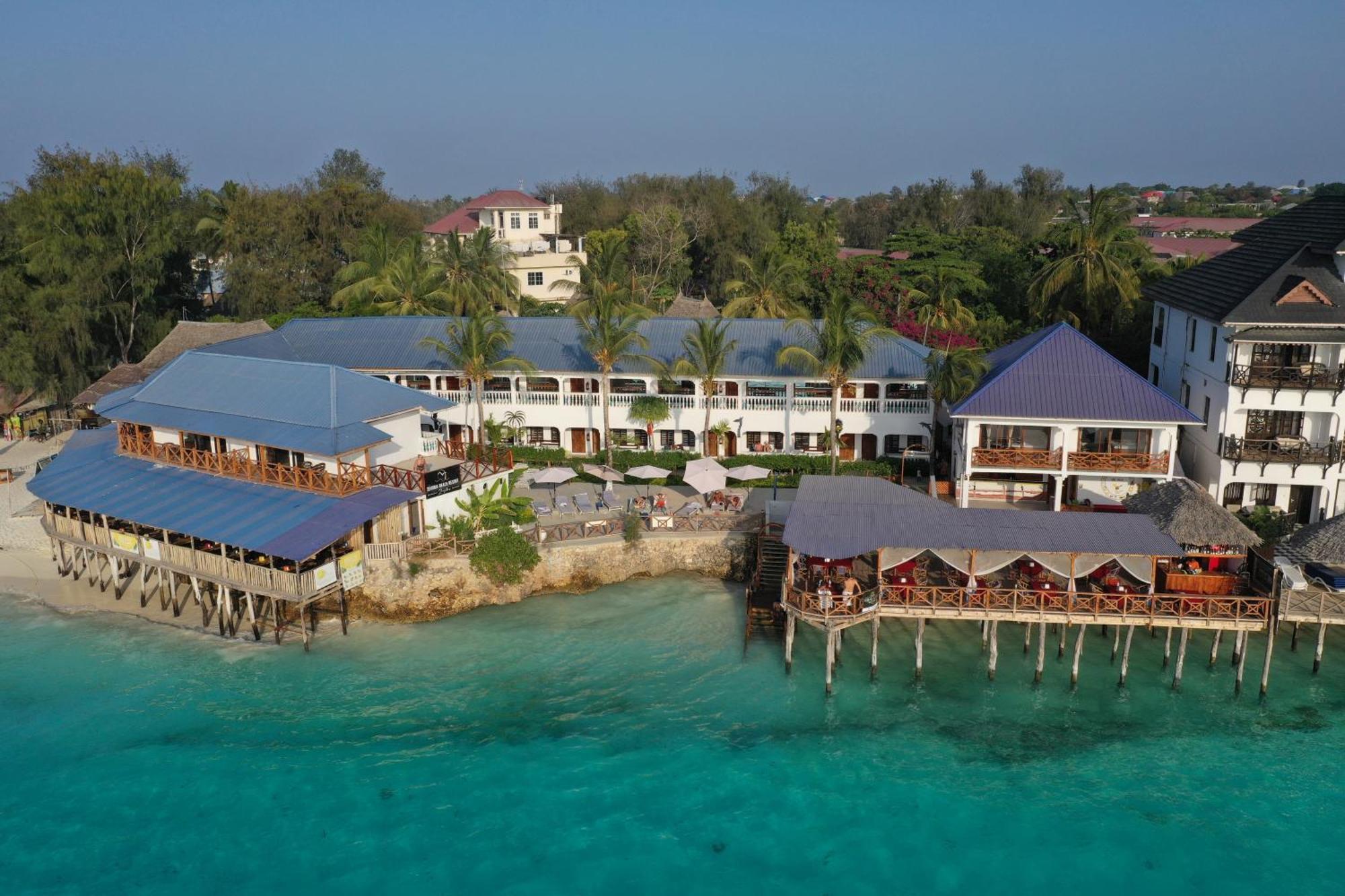 Zenobia Beach Resort นูงวี ภายนอก รูปภาพ