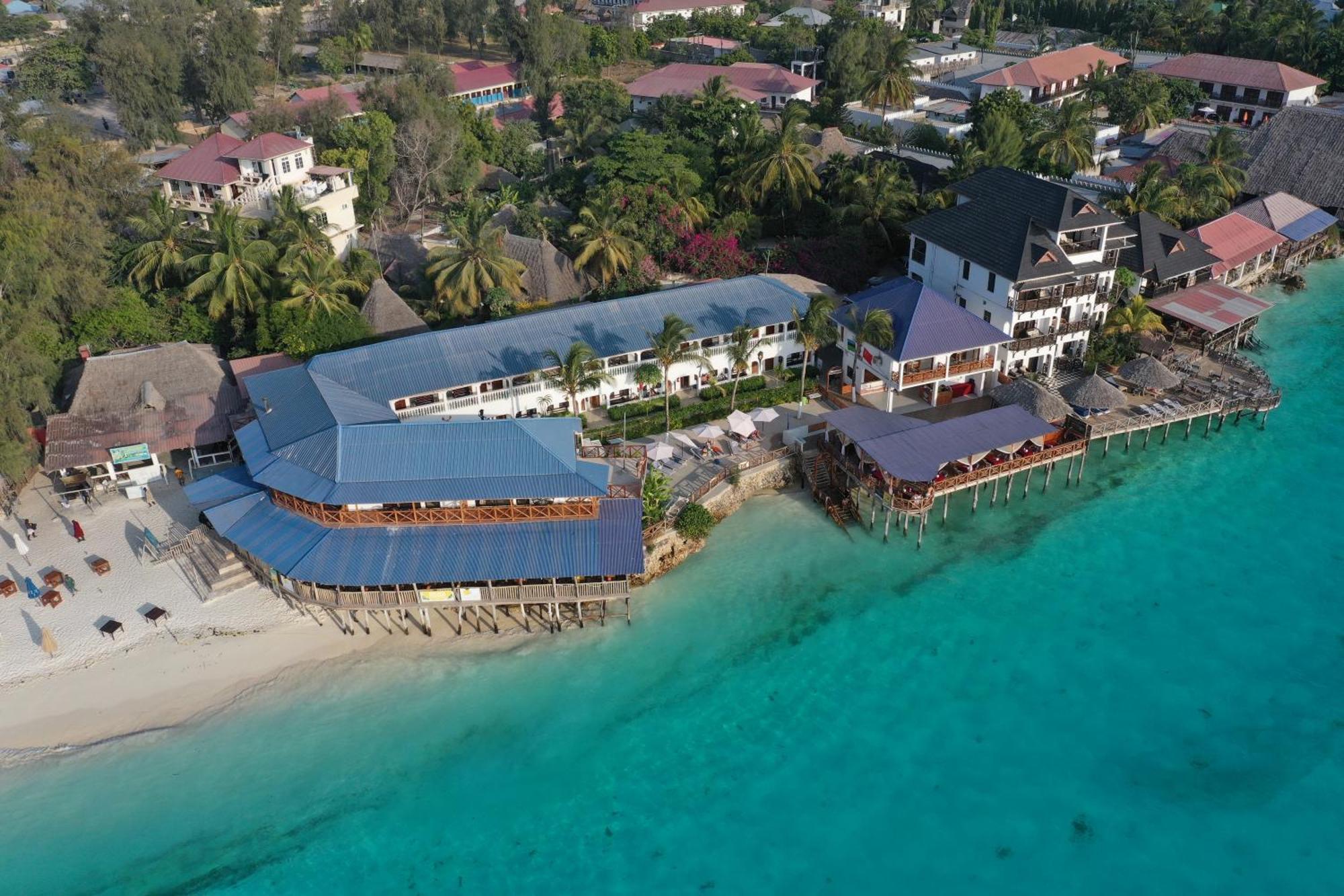 Zenobia Beach Resort นูงวี ภายนอก รูปภาพ
